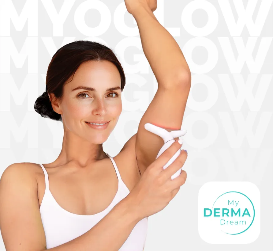 MyoGlow Device - Dermatologist Tested